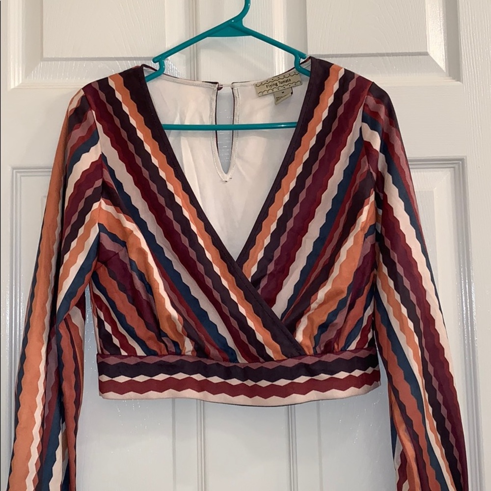 NWOT Flying Tomato long sleeve top